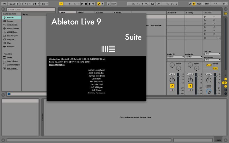 Ableton live free download crack